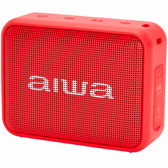 AIWA - AIWA Bluetooth Högtalare - Röd