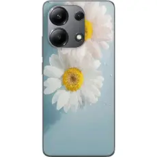 Gustaf - Mobilskal till Xiaomi Redmi Note 13 4G med Sommarblommor