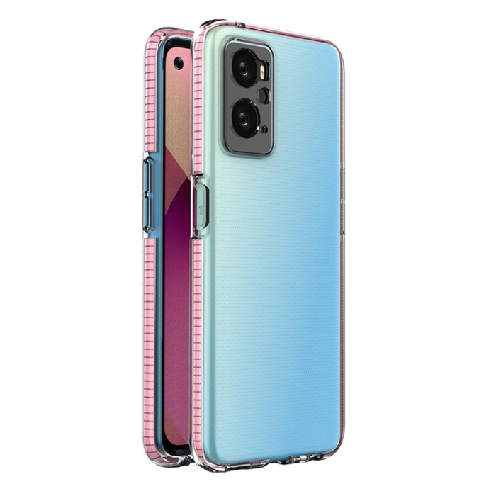 OEM - Realme 9i/Oppo A76/A36/A96 Mobilskal Spring - Ljusrosa