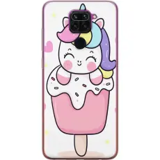 Gustaf - Mobilskal till Xiaomi Redmi Note 9 med Glad enh&ouml;rning