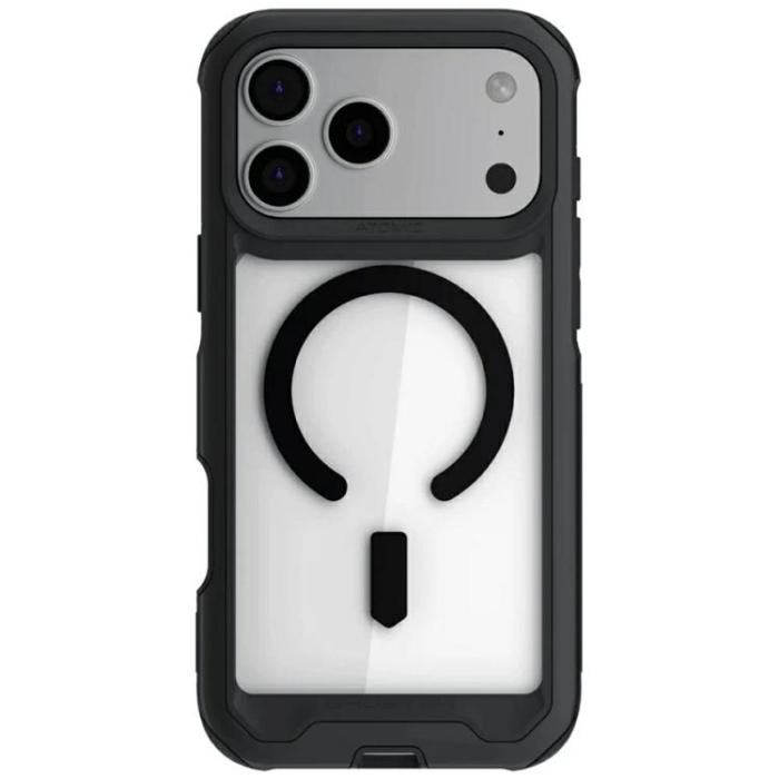Ghostek - Ghostek iPhone 17 Pro Max Mobilskal MagSafe Atomic Slim - Svart