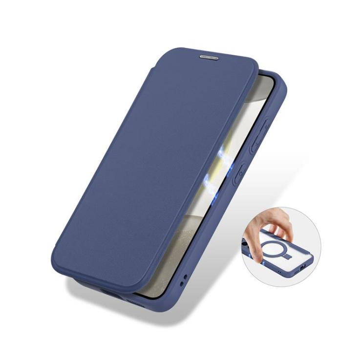Dux Ducis - Dux Ducis Galaxy S24 Plånboksfodral Magsafe Skin X Pro