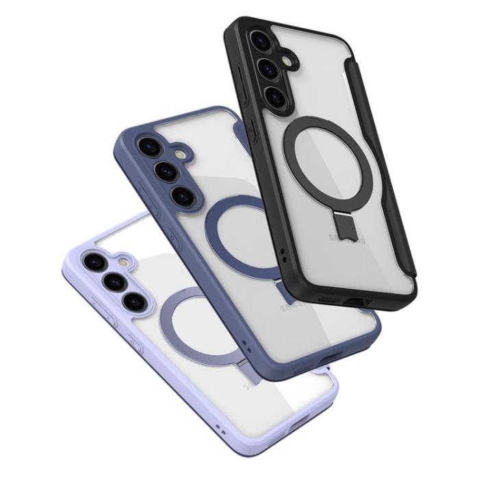 Dux Ducis - Dux Ducis Galaxy S24 Plånboksfodral Magsafe Skin X Pro