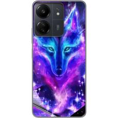 iSecrets - Mobilskal till Xiaomi Redmi 13C med Neon Varg