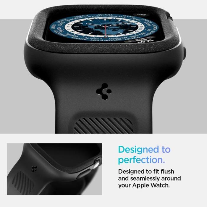 Spigen - Spigen Apple Watch 42mm Series 10 Armband Vault Pro - Svart