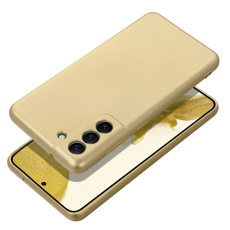 OEM - Galaxy A55 5G Mobilskal Metallic - Guld