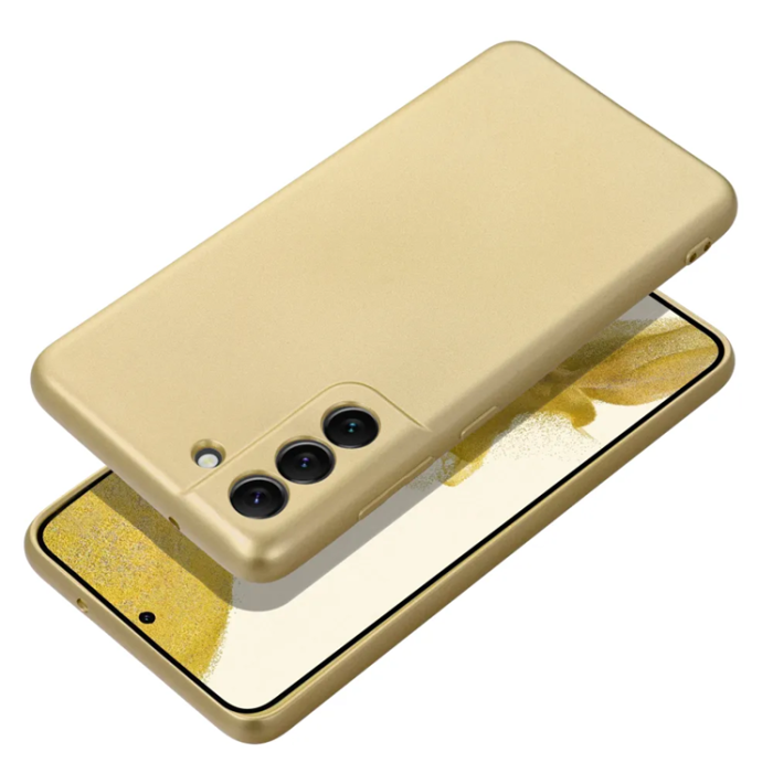OEM - Galaxy A55 5G Mobilskal Metallic - Guld