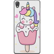 iSecrets - Mobilskal till Sony Xperia Z3 med Glad enhörning