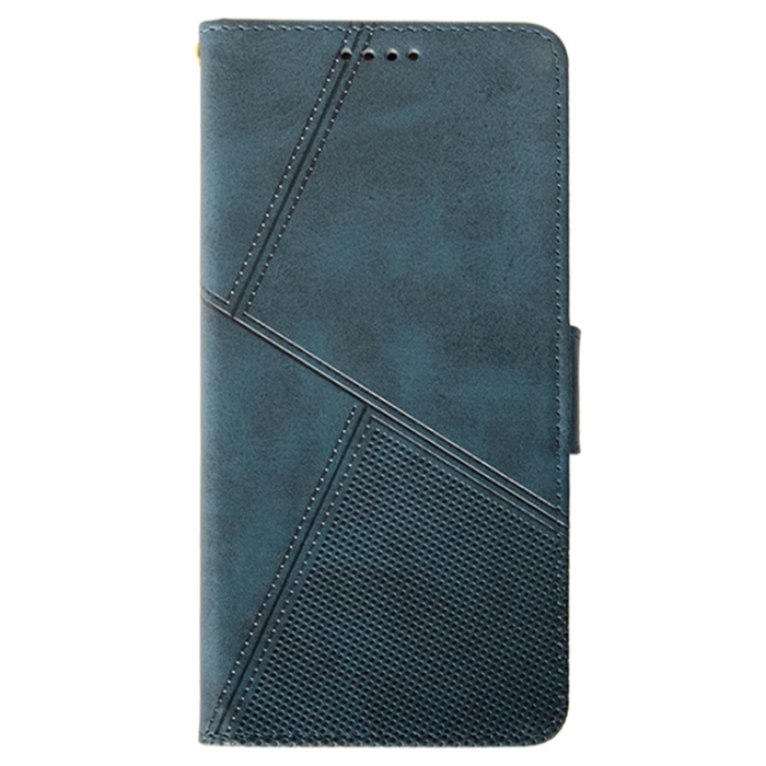 IDEWEI - IDEWEI OnePlus 15 5G Plånboksfodral Calf Texture Läder - Blå