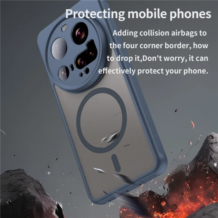 A-One Brand - Xiaomi 15 Ultra Mobilskal MagSafe Anti Drop - Blå