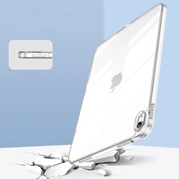 Tech-Protect - Tech-Protect iPad 10.9 Skal FlexAir Hybrid - Clear