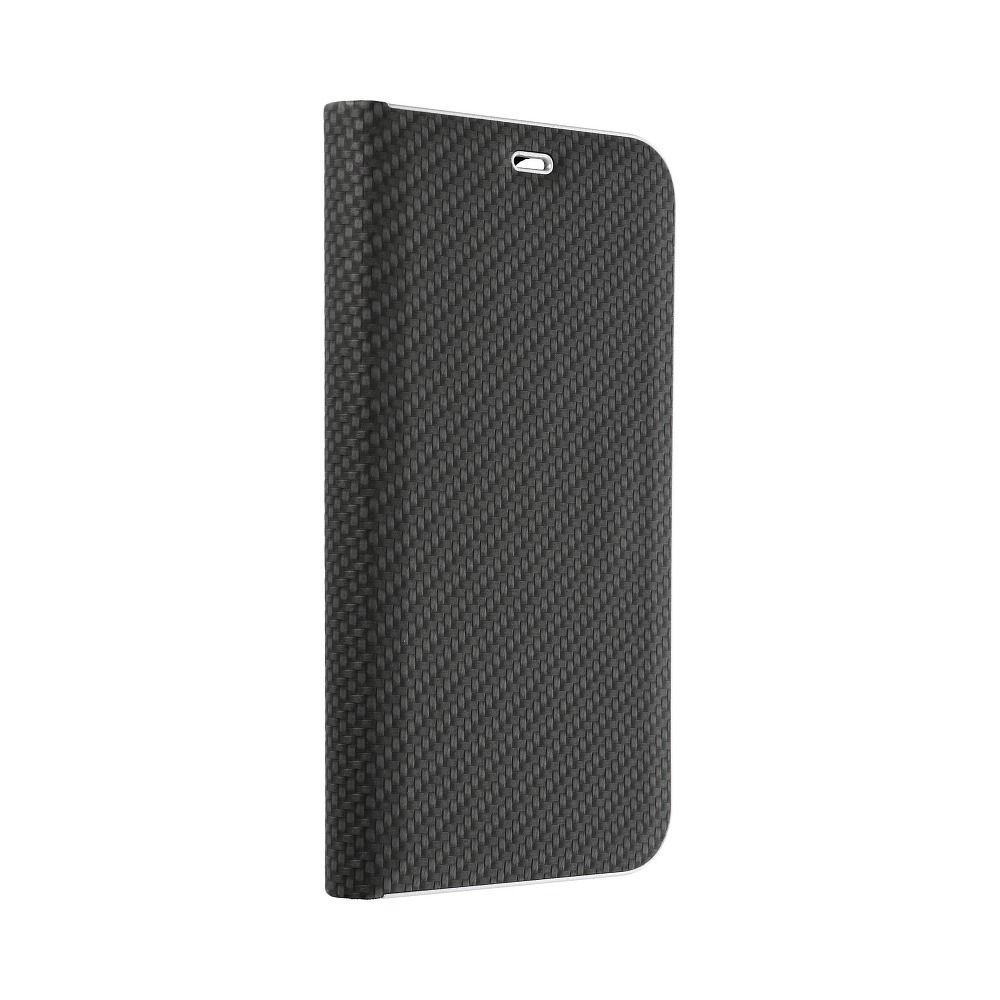 Galaxy A41 Plånboksfodral Forcell Luna Carbon - Svart | 2353 | AlltMobil