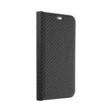 OEM - Galaxy A41 Plånboksfodral Forcell Luna Carbon - Svart