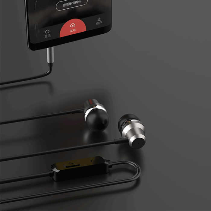 Dudao - Dudao In-Ear Hörlurar Trådbundena 3.5mm Mini Jack X10PRO