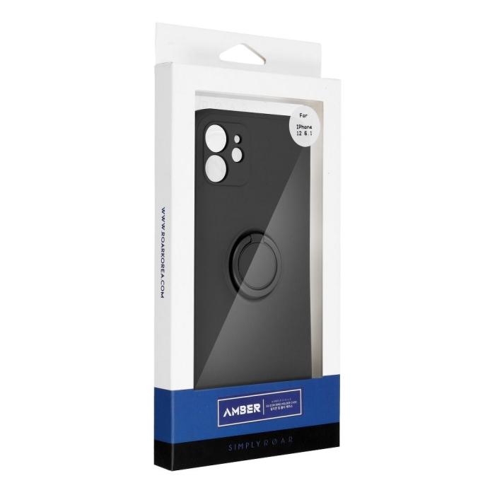 Roar - iPhone 11 Pro Max Skal Roar Amber Mjukplast - Svart