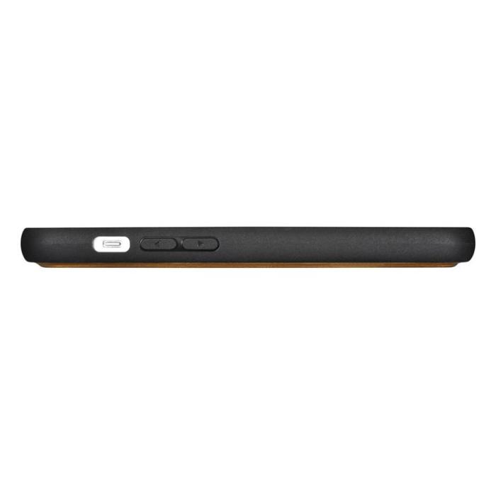 ICARER - iCarer iPhone 14 Plånboksfodral 2in1 Äkta Läder Anti-RFID - Brun