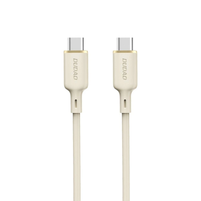 Dudao - Dudao USB-C till USB-C kabel 2m - Beige
