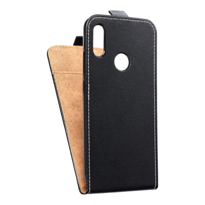 OEM - Xiaomi Redmi Note 7 Fodral Slim Flexi Flip Konstläder - Svart