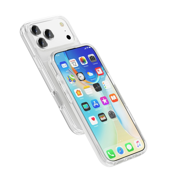 A-One Brand - iPhone 17 Pro Max Mobilskal Magsafe Magnetic - Clear