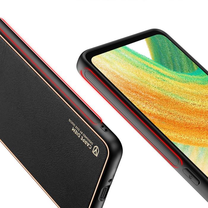 UTGATT - Dux Ducis Galaxy A33 5G Skal Yolo Elegant - Svart