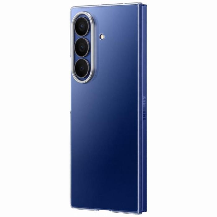 Samsung - Samsung Galaxy Z Fold 7 Mobilskal Clear Slim - Transparent