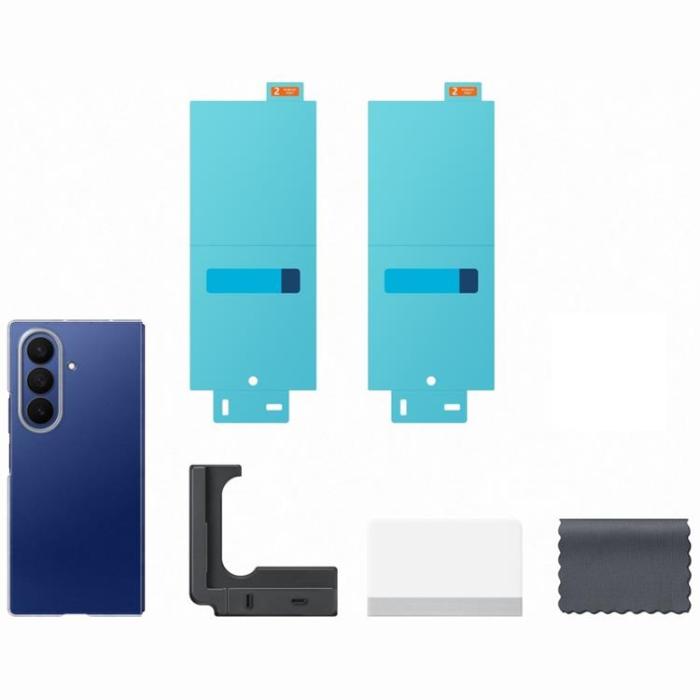 Samsung - Samsung Galaxy Z Fold 7 Mobilskal Clear Slim - Transparent