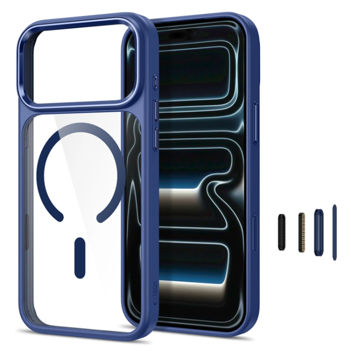 Tech-Protect - Tech-Protect Mobilskal För iPhone 17 Pro/18 Pro Magsafe Magmat CC
