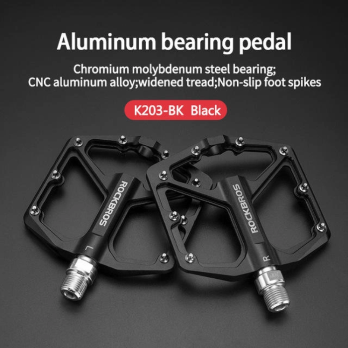 Rockbros - Rockbros Cykel pedal set - Svart