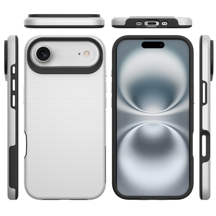 A-One Brand - iPhone 17 Air Mobilskal MagSafe Protective TPU+PC - Silver