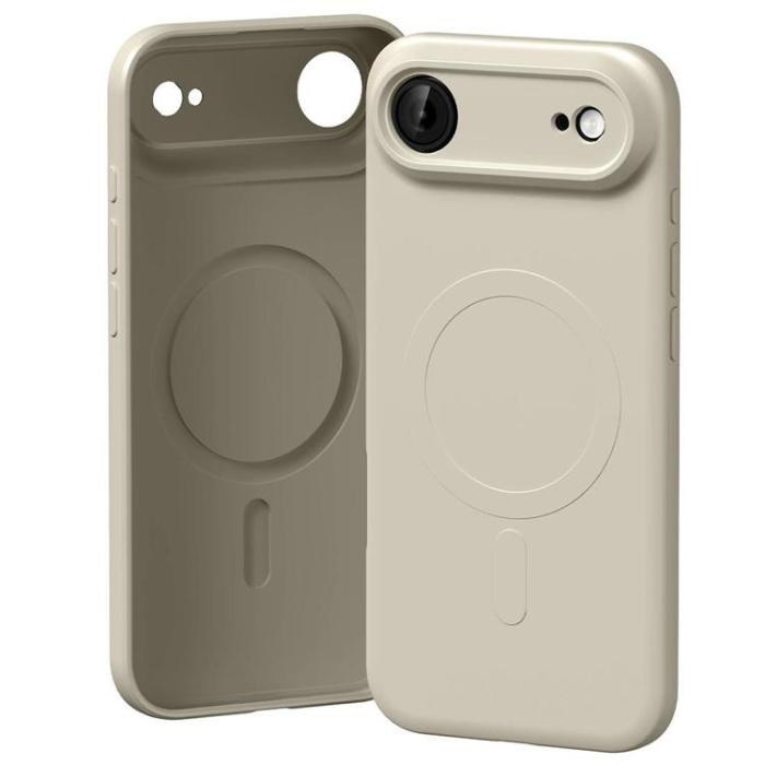 Mercury - Mercury iPhone Air Mobilskal MagSafe Semi-Silicone - Stone