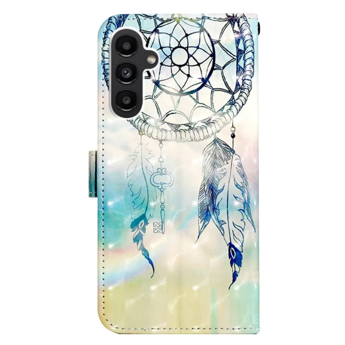 Taltech - Galaxy A14 5G/4G Plånboksfodral Mönster - Vindspel