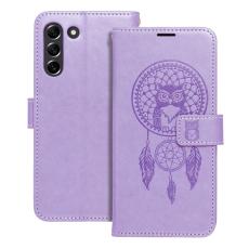OEM - Forcell Galaxy S21 FE Fodral Mezzo - Drömfångare lila