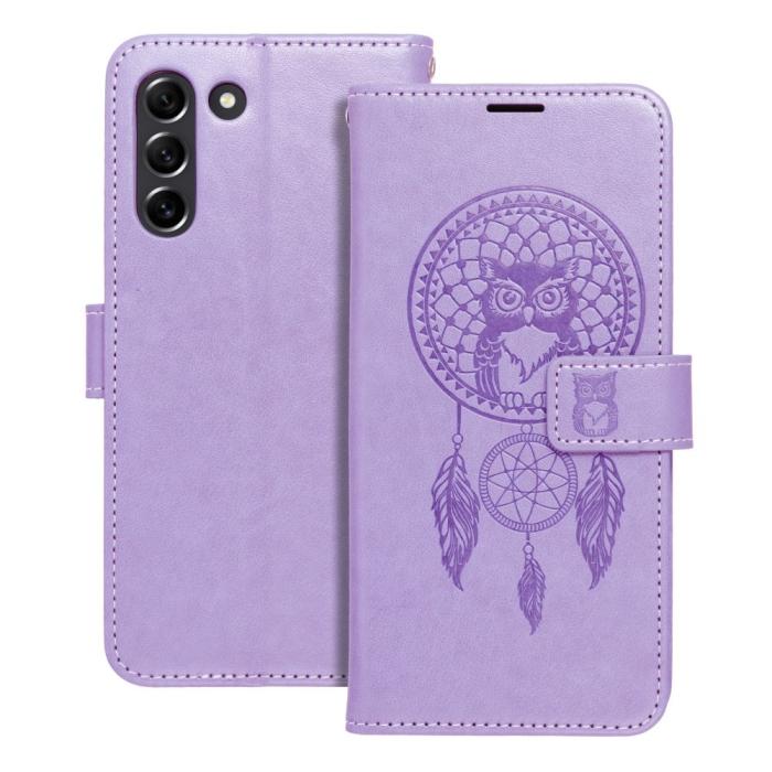 OEM - Forcell Galaxy S21 FE Fodral Mezzo - Drömfångare lila