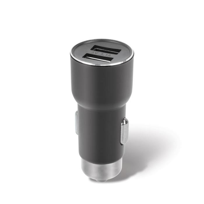 Forever - Forever Billaddare 2x USB 3.1A CC-04 - Svart