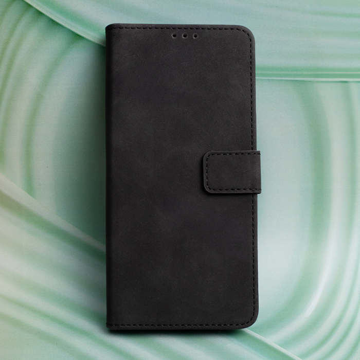 OEM - Xiaomi Redmi Note 14 4G Plånboksfodral Smart Velvet - Svart