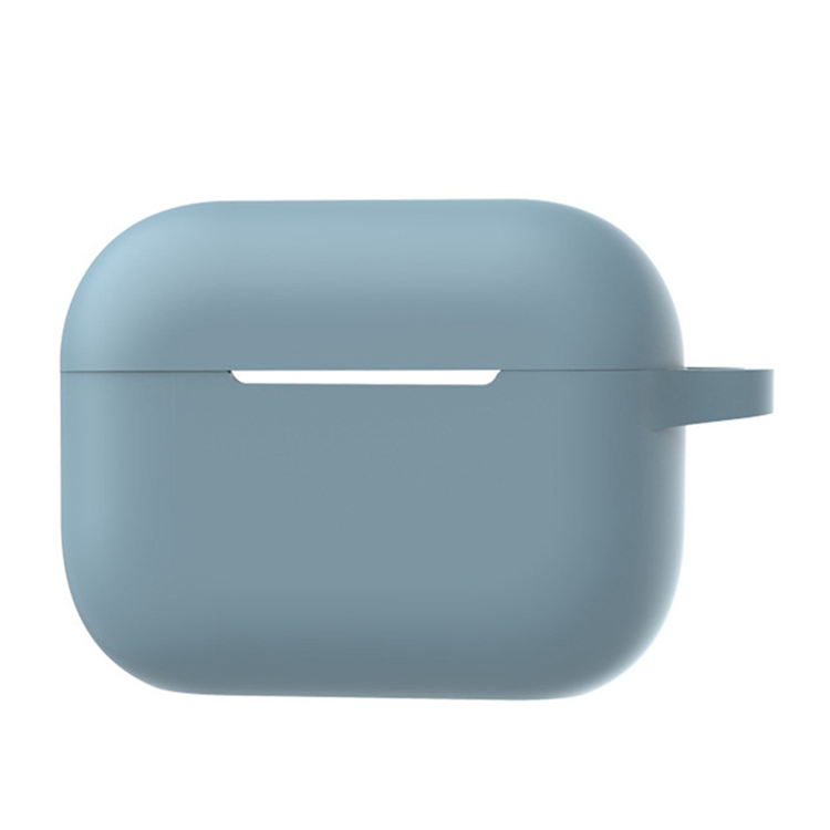 AirPods Pro 2 Mobilskal med Ringspänne Bluetooth Anti-drop Silikon A2 - Blå (Babyblå) | 5566 | AlltMobil