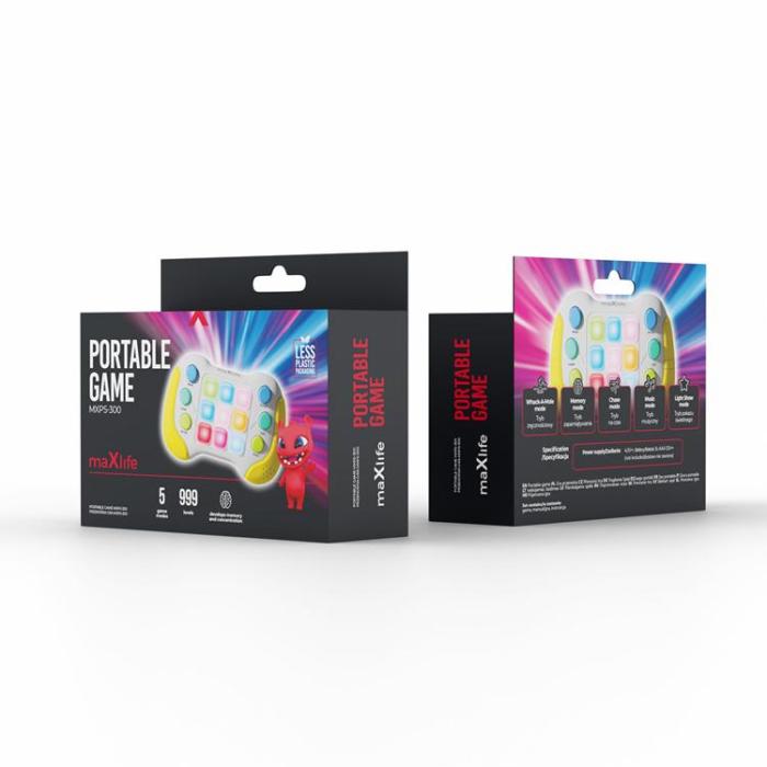 Maxlife - Maxlife Bärbart Spel MXPS-300