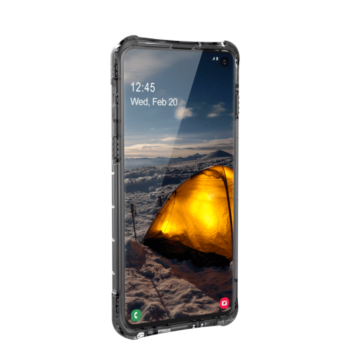 UTGATT5 - UAG Plyo Skal till Samsung Galaxy S10 - Ice