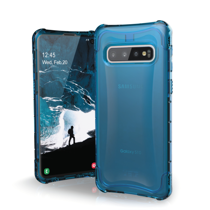 UTGATT4 - UAG Plyo Skal till Samsung Galaxy S10 - Glacier