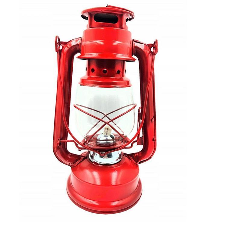 Lykta Oljelampa 24.5 cm RC032 - Röd | 264 | AlltMobil