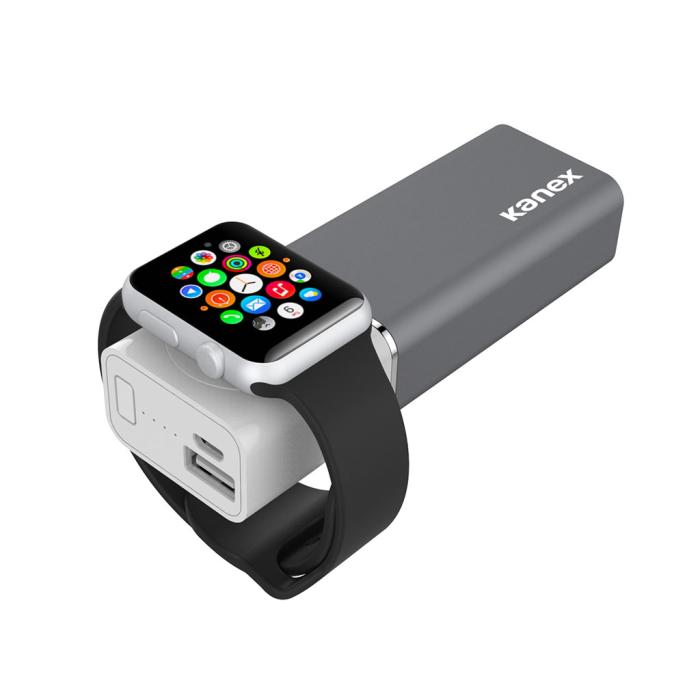 UTGATT1 - Kanex GoPower Portabelt batteri 5200 mAh för Apple Watch och telefon