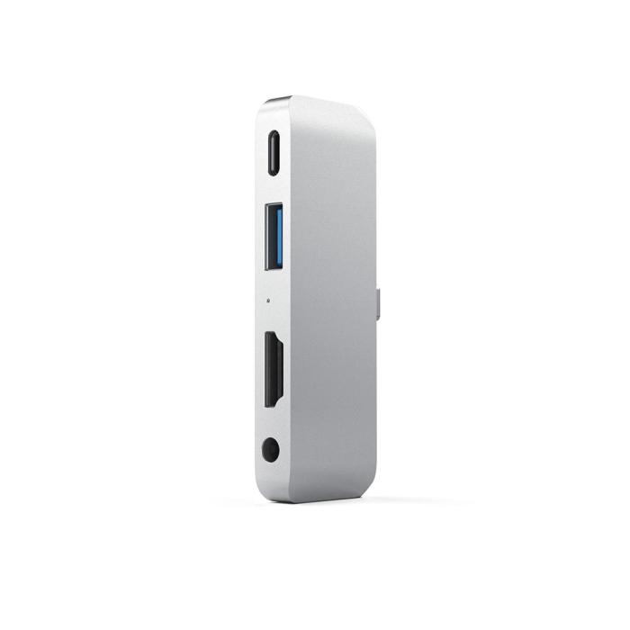 UTGATT1 - Satechi USB-C Mobile Pro Hub till din nya iPad Pro - Grå