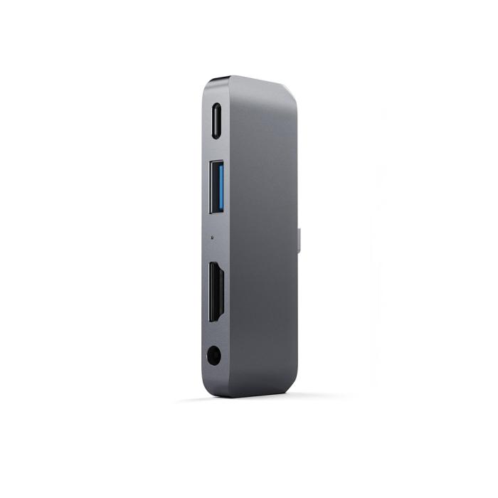 UTGATT1 - Satechi USB-C Mobile Pro Hub till din nya iPad Pro - Grå
