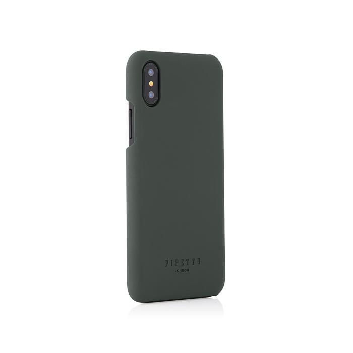 UTGATT4 - Pipetto Magnetic Shell för iPhone XS Max - Jet Svart