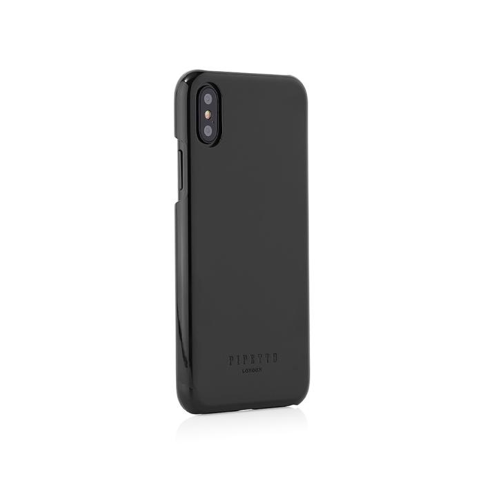 UTGATT4 - Pipetto Magnetic Shell för iPhone XS Max - Jet Svart