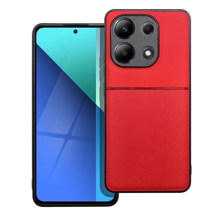 OEM - Xiaomi Redmi Note 13 4G Mobilskal Noble - Röd