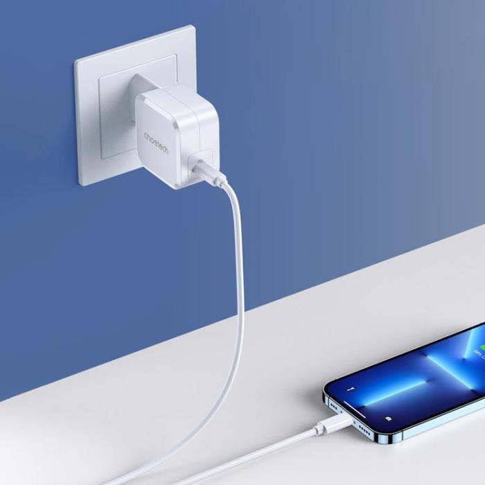 UTGATT1 - Choetech PD Snabb Väggladdare USB-C 45W - Vit
