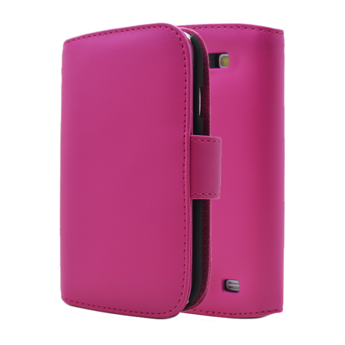 OEM - Plånboksfodral till Samsung Galaxy Express i8730 (Magenta)