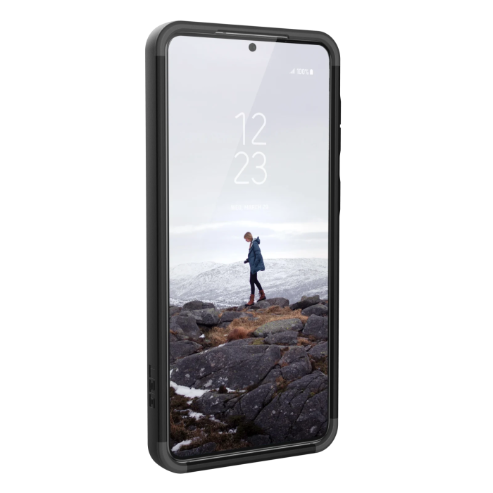 UTGATT1 - UAG Samsung Galaxy S21 Plus Civil-Fodral Silver