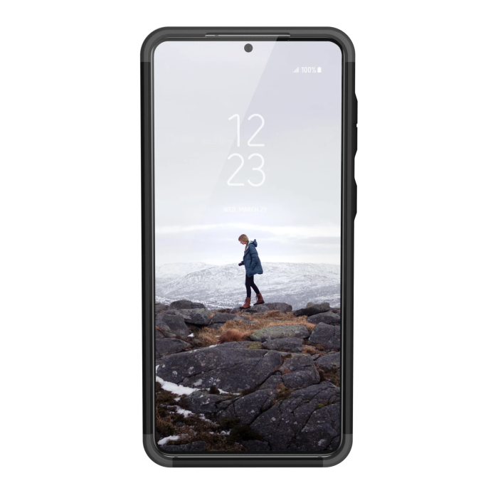 UTGATT1 - UAG Samsung Galaxy S21 Plus Civil-Fodral Silver